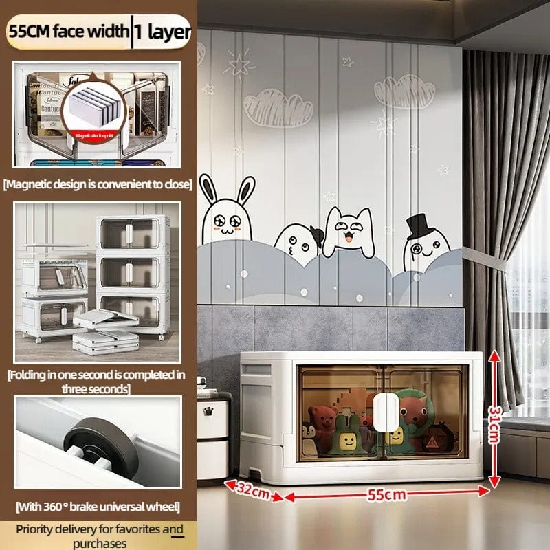 FOLDING STORAGE CABINET - Medaid International