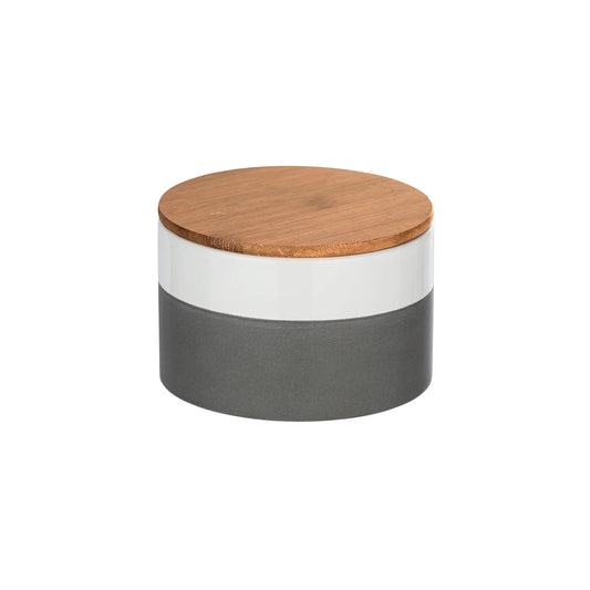 Malta storage box 0.75 l Ceramic box, color-blocking design by Wenko.de