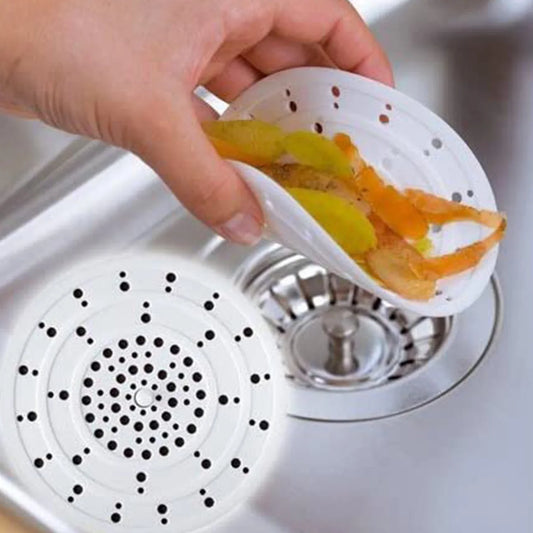 Silicone drain strainer, 1 piece, kitchen By Wenko.de