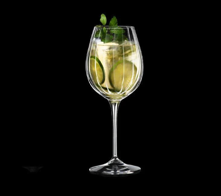 RCR Optiq Glass 450 Ml - set of 6