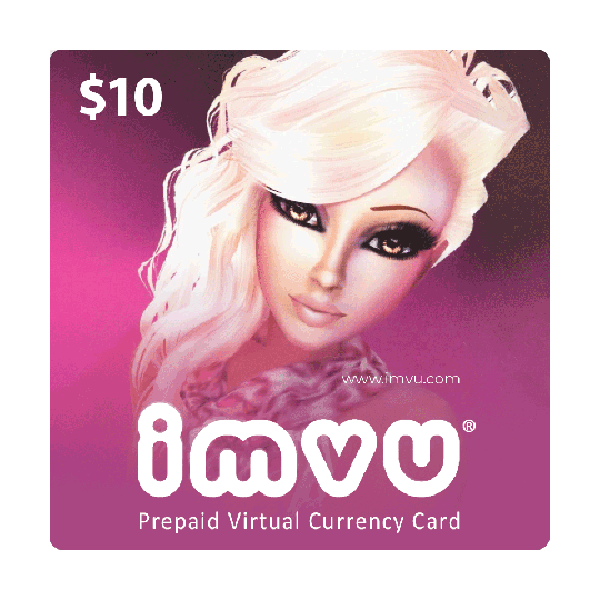 IMVU Prepaid USD 10