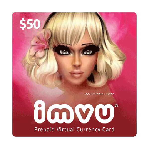 IMVU Prepaid USD 50