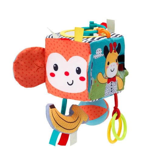 Infantino Peek & Seek Sensory Discovery Cube