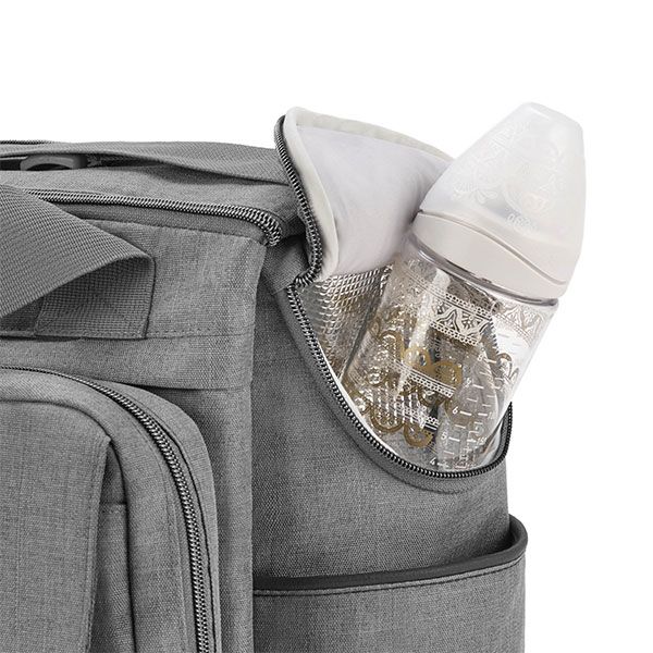 Inglesina - Dual Bag Aptica - Platinum Grey