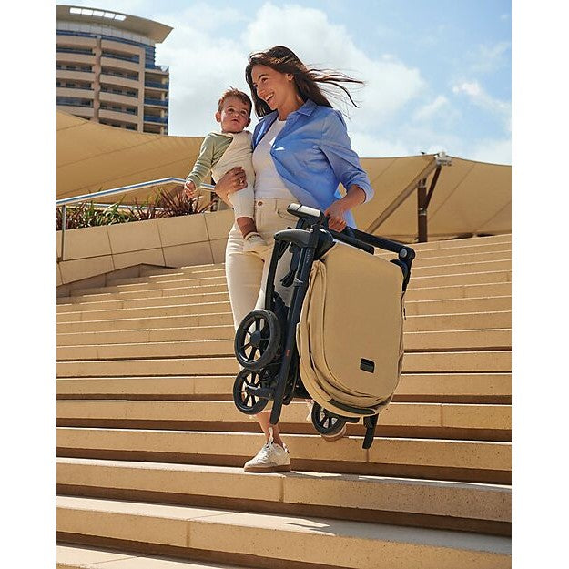 Inglesina Electa Darwin Travel System Dumbo Caramel