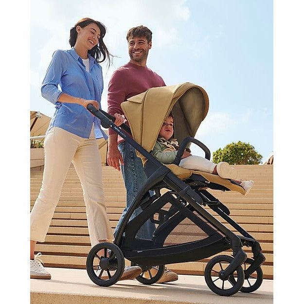 Inglesina Electa Darwin Travel System Dumbo Caramel