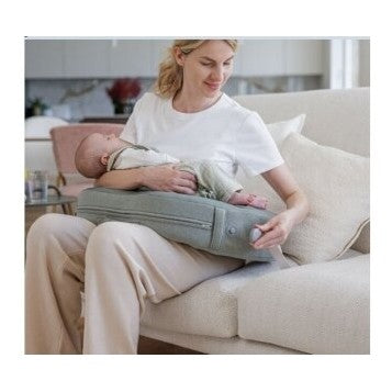 Inglesina Elysia Nursing Pillow for Breastfeeding & Bottle Feeding – Ergonomic Support Cushion for Mom and Baby
