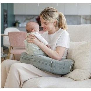 Inglesina Elysia Nursing Pillow for Breastfeeding & Bottle Feeding – Ergonomic Support Cushion for Mom and Baby