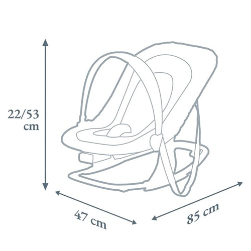 Inglesina - Lounge Element Paper - Ecru
