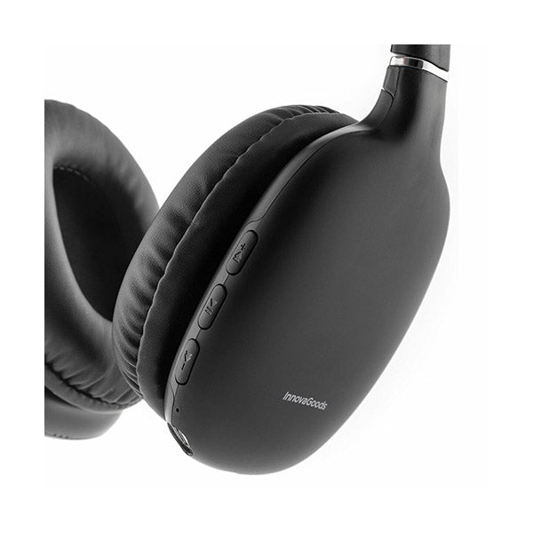 InnovaGoods Folding Wireless Over-Ear Headphones Folbeat - V0103831