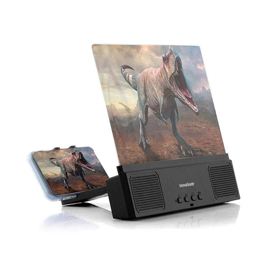 InnovaGoods Mobile Phone Screen Amplifier with Speaker Mobimax - V0103404