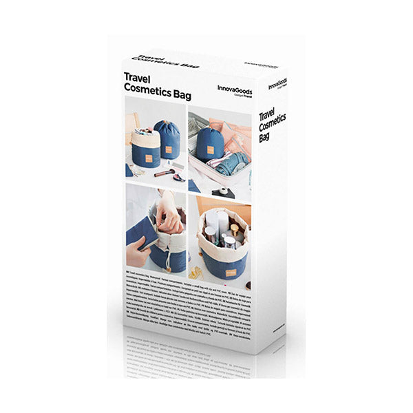InnovaGoods Travel Cosmetics Bag - V0100698