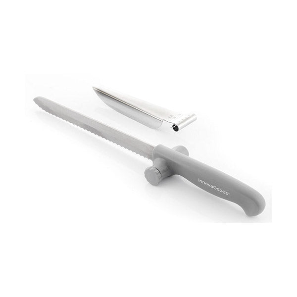 InnovaGoods Bread Knife with Adjustable Cutting Guide Kutway - V0103422