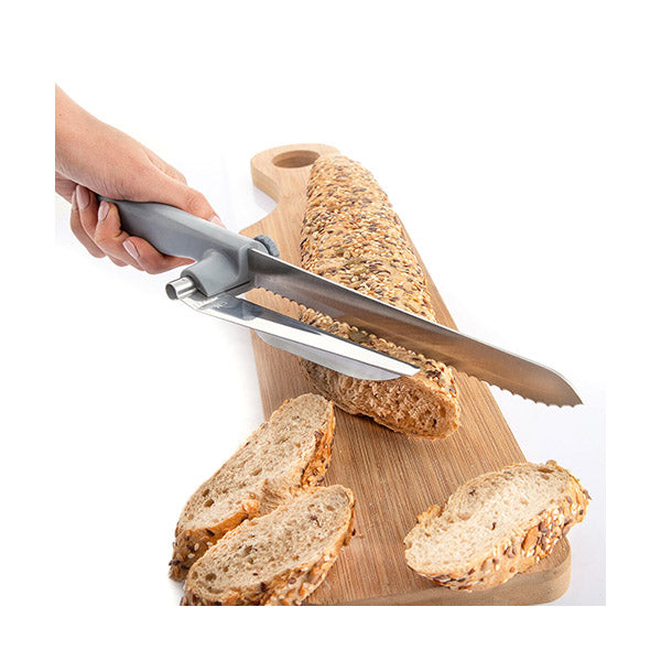 InnovaGoods Bread Knife with Adjustable Cutting Guide Kutway - V0103422
