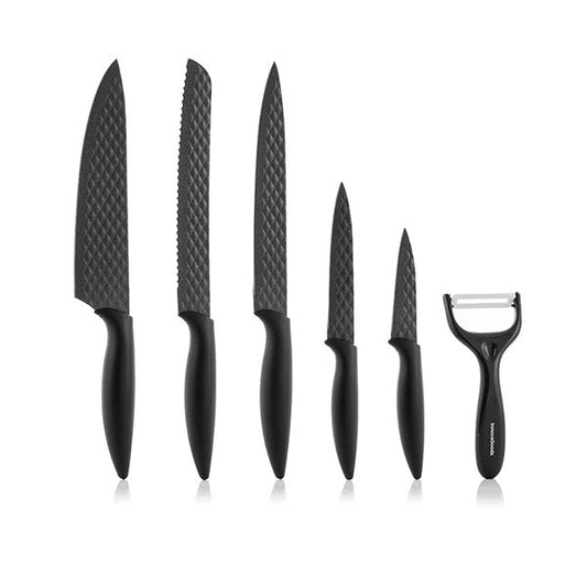 InnovaGoods Diamond Knife Set Shard 6 Pieces - V0103603