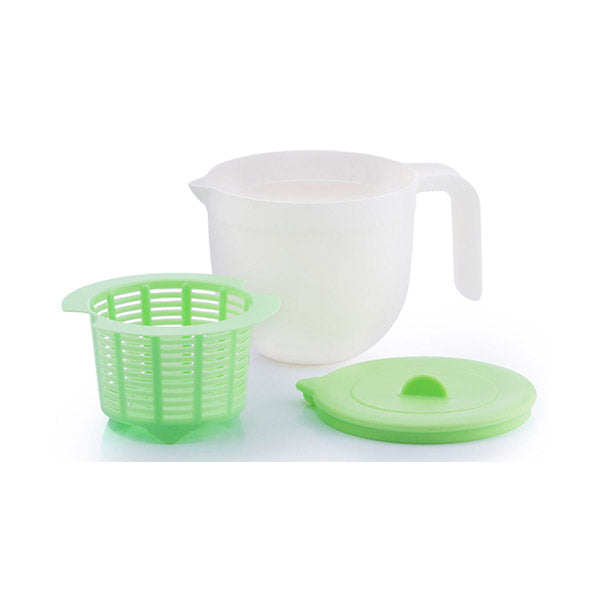 InnovaGoods Mould for Making Fresh Cheese with Manual and Recipes Freashy - V0103150