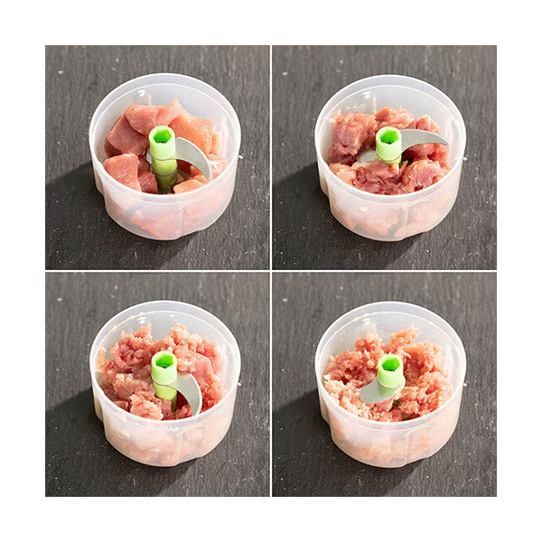 InnovaGoods Rechargeable Portable Mini Chopper Echoppie - V0103337