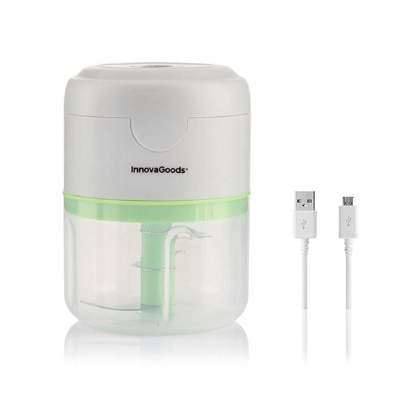 InnovaGoods Rechargeable Portable Mini Chopper Echoppie - V0103337