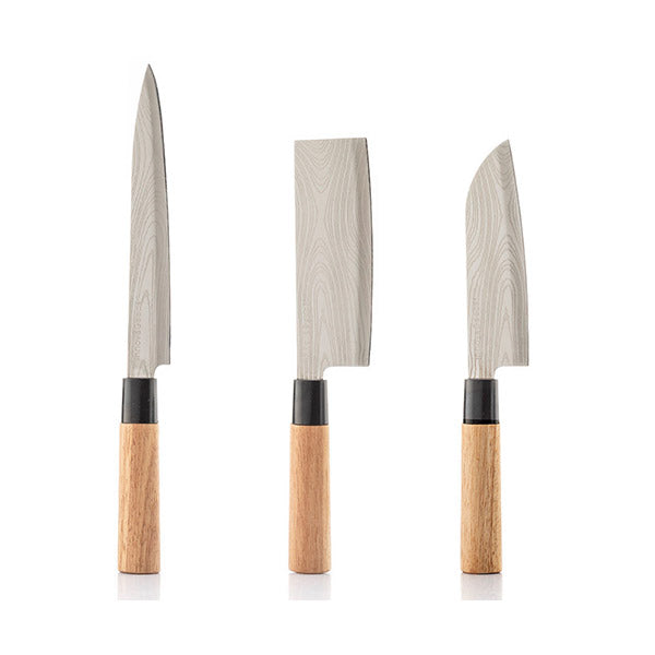 InnovaGoods Set of Knives with Professional Carry Case Damas - V0103200