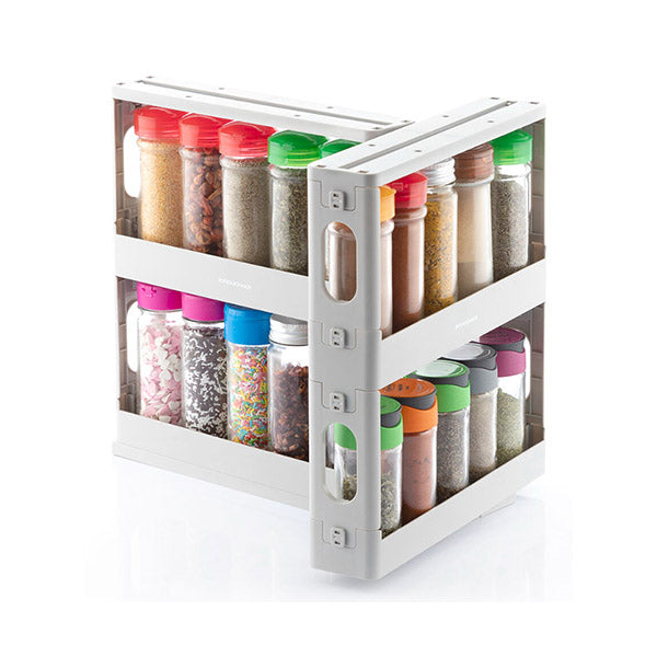 InnovaGoods Sliding and Pivoting Spice Organizer Rispick - V0103616