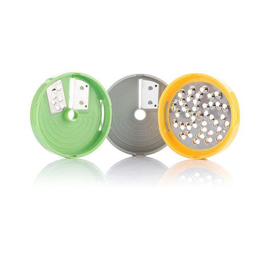 InnovaGoods Vegetable Spiral Cutter and Grater with Recipes Vigizer - V0103682