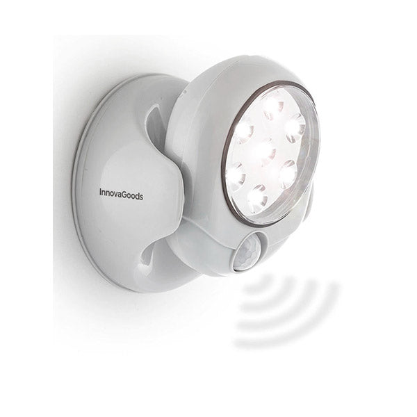 InnovaGoods Motion Sensor Led Lamp Lumact 360 - V0103582