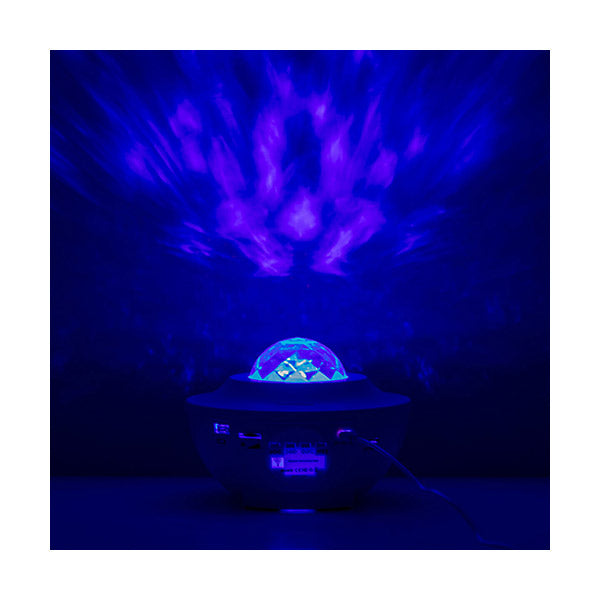 InnovaGoods Led Star Projector and Laser with Speaker Sedlay - V0103834