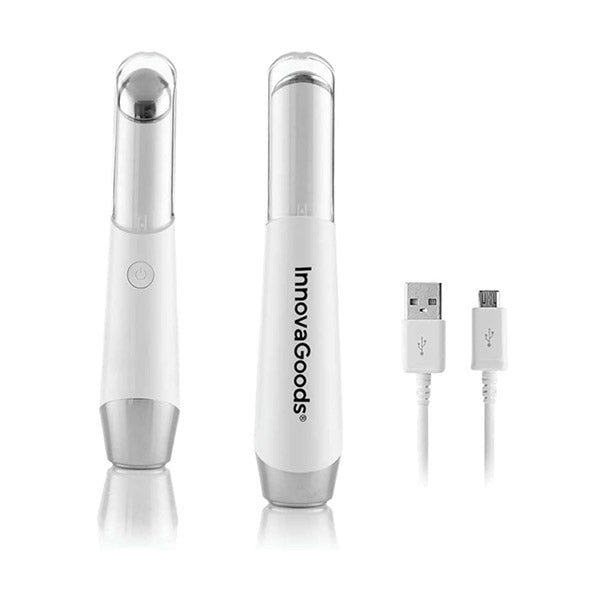 InnovaGoods Anti-Ageing Eye Massager with Phototherapy, Thermotherapy, and Vibration Therey - V0103319