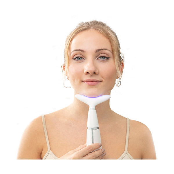 InnovaGoods Jowl Reducer with Phototherapy, Thermotherapy, and Vibration Kindred, V0103396