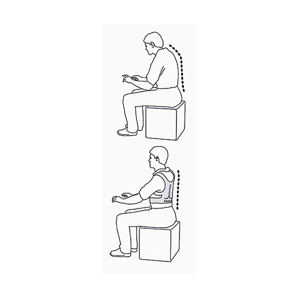 InnovaGoods Magnetic Back Support - V0100743
