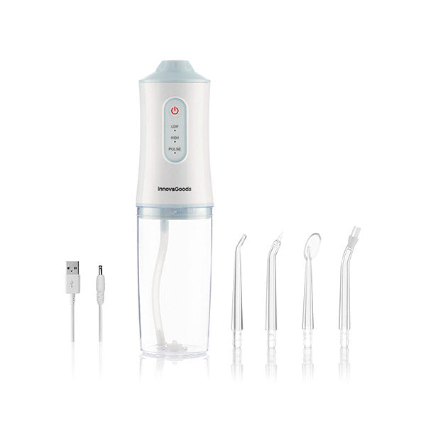InnovaGoods Portable Rechargeable Oral Irrigator Denter - V0103481