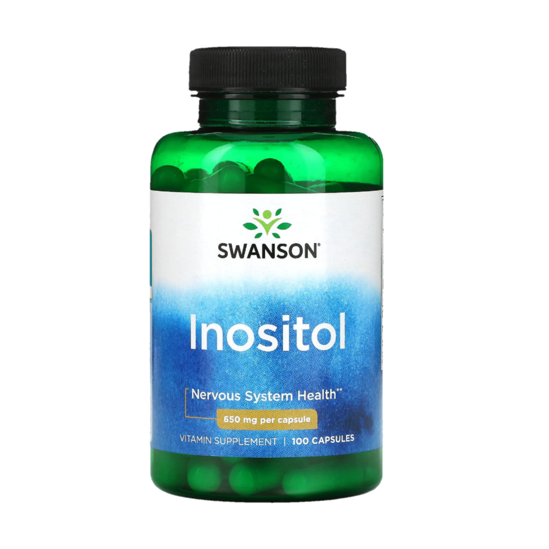 Inositol 650Mg Swanson
