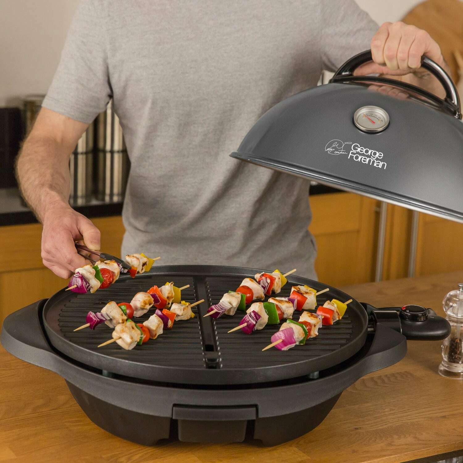 Indoor & Outdoor Grill - Medaid International