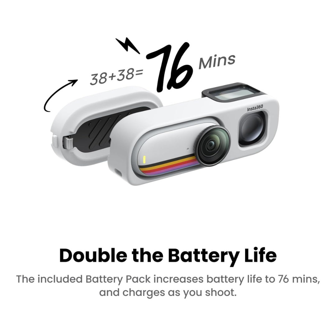 Insta360 GO 3S Retro Bundle Special Edition