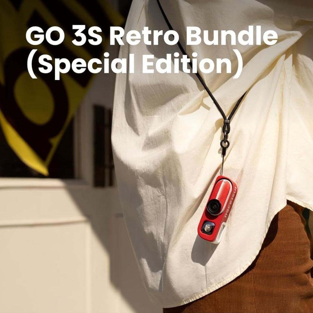 Insta360 GO 3S Retro Bundle Special Edition