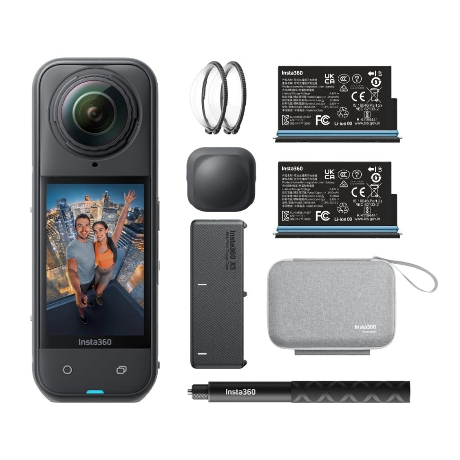 insta360 X5 Essentials Bundle
