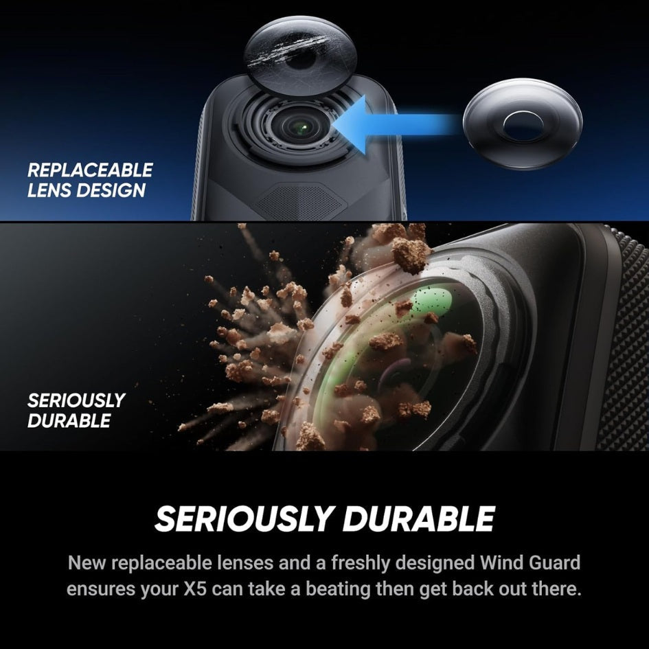 insta360 X5 Essentials Bundle