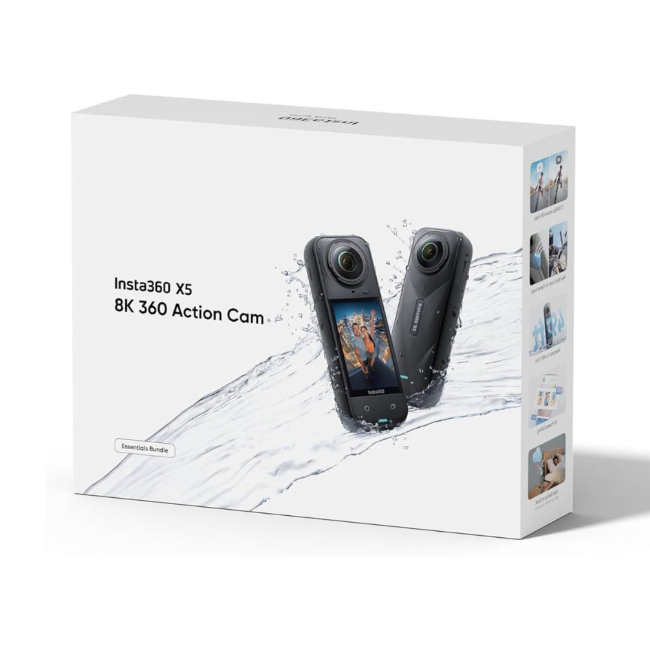 insta360 X5 Essentials Bundle