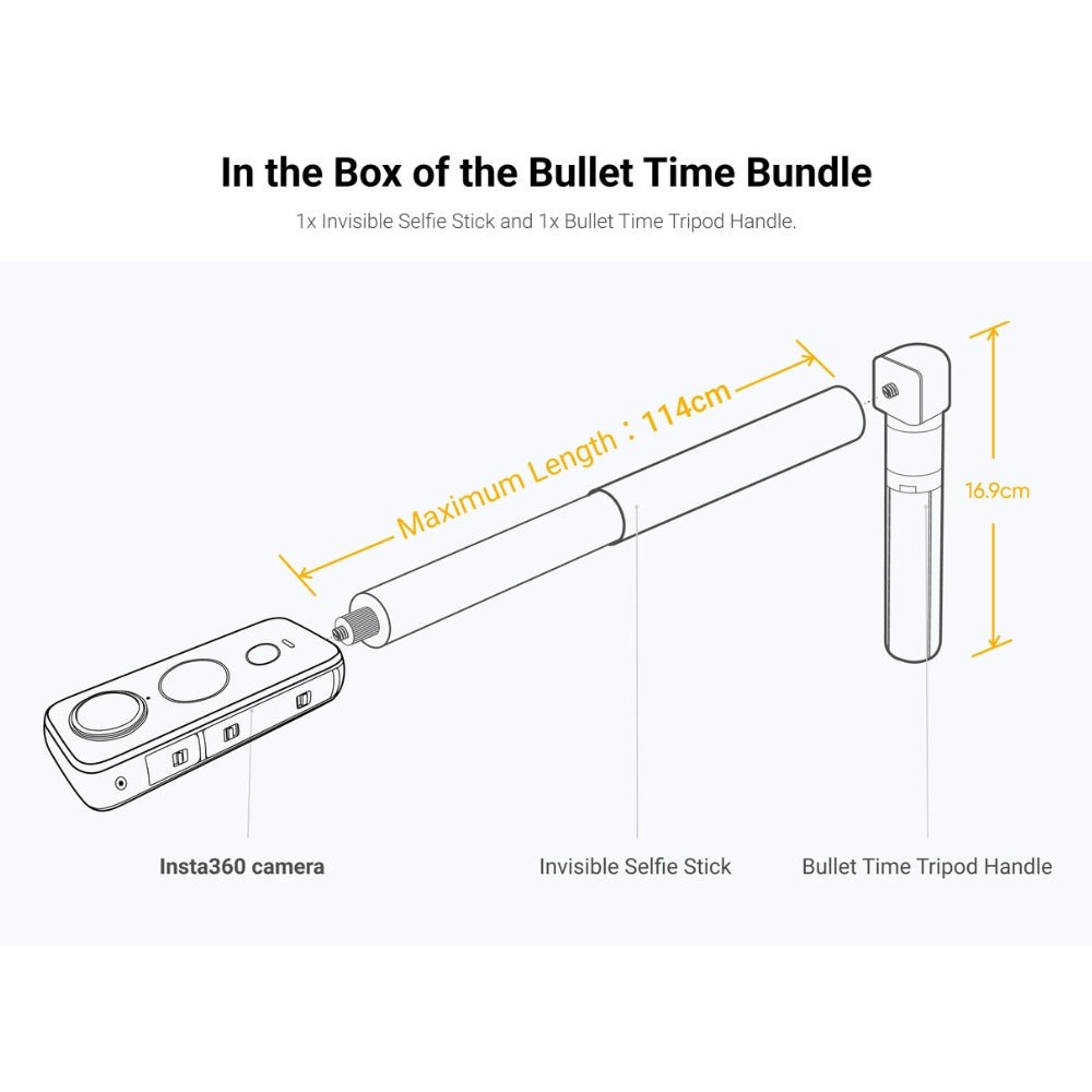 insta360 Bullet Time Bundle