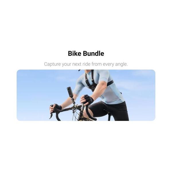 Insta360 Bike Bundle - Handlebar Mount and Chest Strap for 360 Cameras