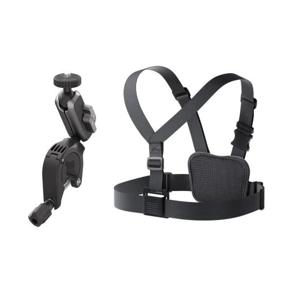 Insta360 Bike Bundle - Handlebar Mount and Chest Strap for 360 Cameras