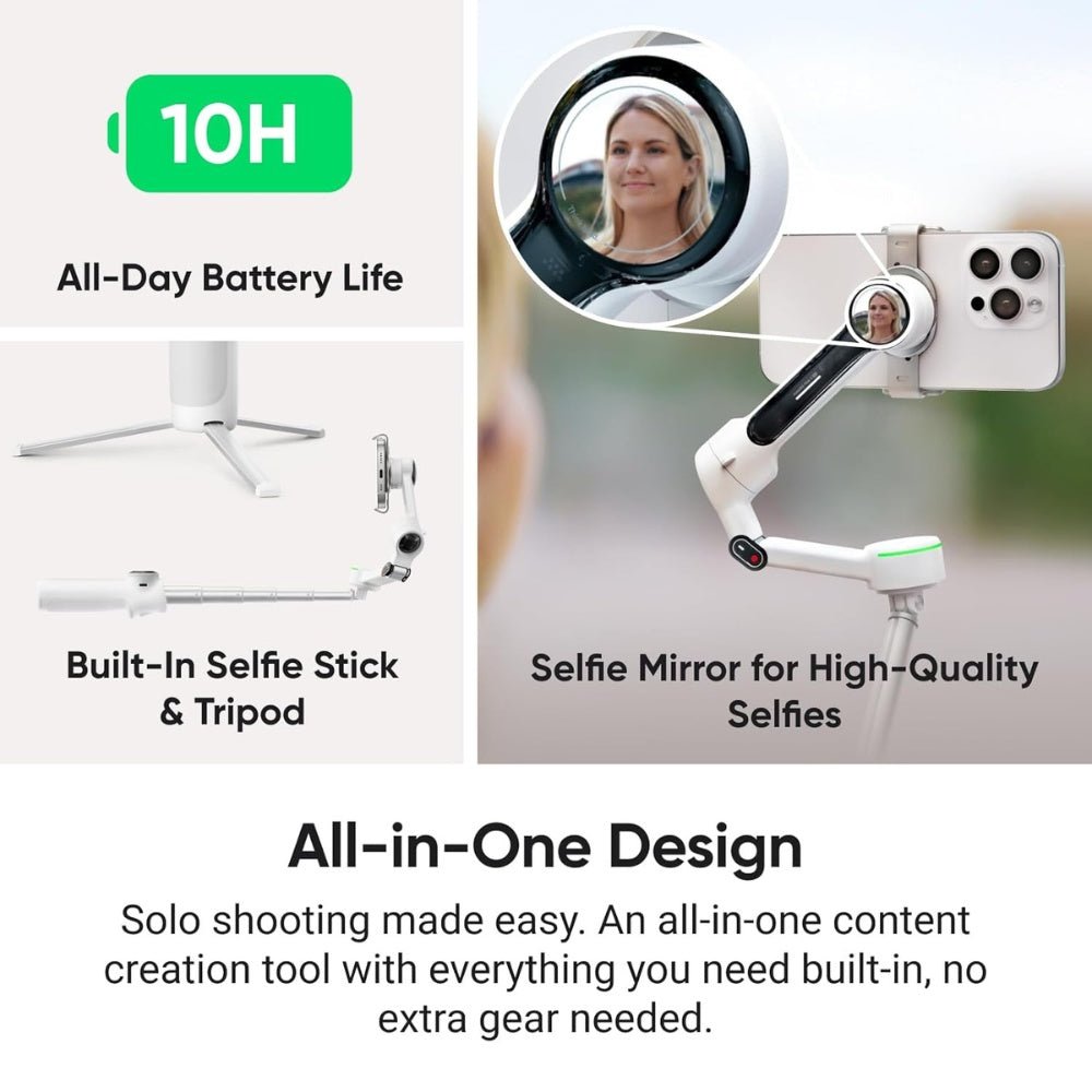 Insta360 Flow 2 Pro Creator Kit
