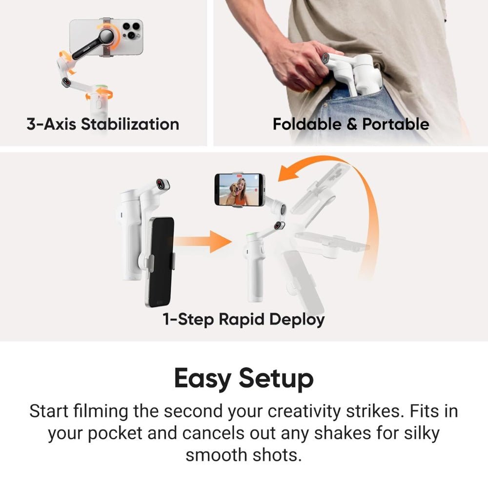 Insta360 Flow 2 Pro Creator Kit