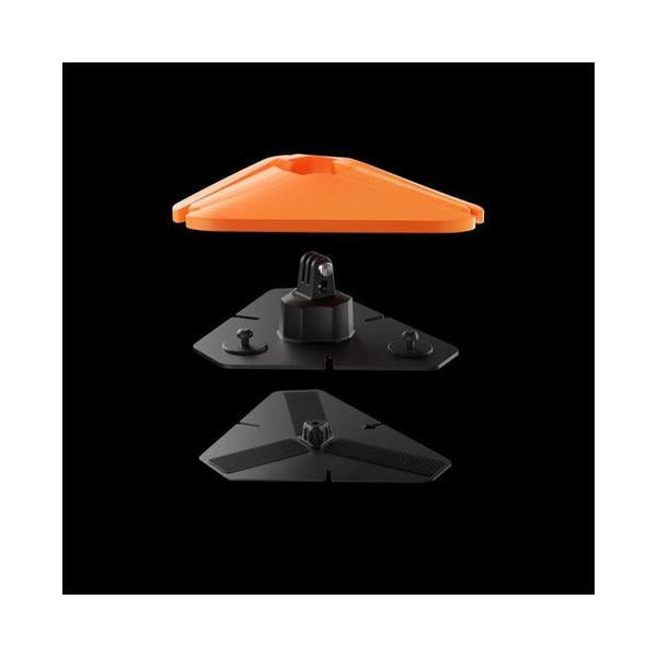 Insta360 Floating Surfboard Mount Compatible with X4/X3/X2, GO 3S/3/2, ACE PRO/ACE/ONE RS, Gopro Hero 13/12/11/10/ 9/Max, AKASO EK7000/Brave 4/Brave 7 LE/Brave 7