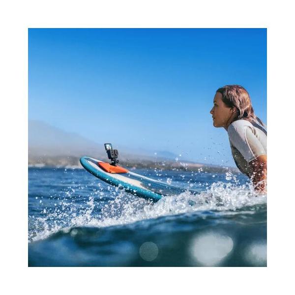 Insta360 Floating Surfboard Mount Compatible with X4/X3/X2, GO 3S/3/2, ACE PRO/ACE/ONE RS, Gopro Hero 13/12/11/10/ 9/Max, AKASO EK7000/Brave 4/Brave 7 LE/Brave 7