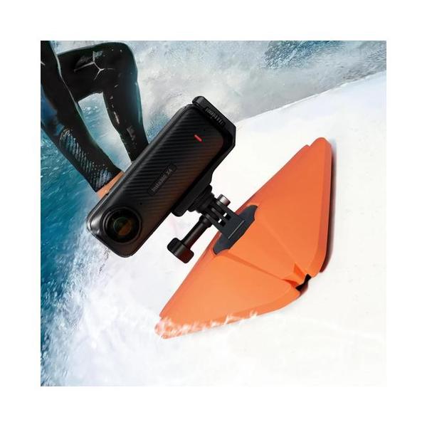 Insta360 Floating Surfboard Mount Compatible with X4/X3/X2, GO 3S/3/2, ACE PRO/ACE/ONE RS, Gopro Hero 13/12/11/10/ 9/Max, AKASO EK7000/Brave 4/Brave 7 LE/Brave 7