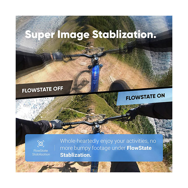 Insta360 X3 - Waterproof 360 Action Camera with 1/2" 48MP Sensors, 5.7K 360 Active HDR Video, 72MP 360 Photo, 4K Single-Lens, 60fps Me Mode, Stabilization, 2.29" Touchscreen, AI Editing, Live Stream