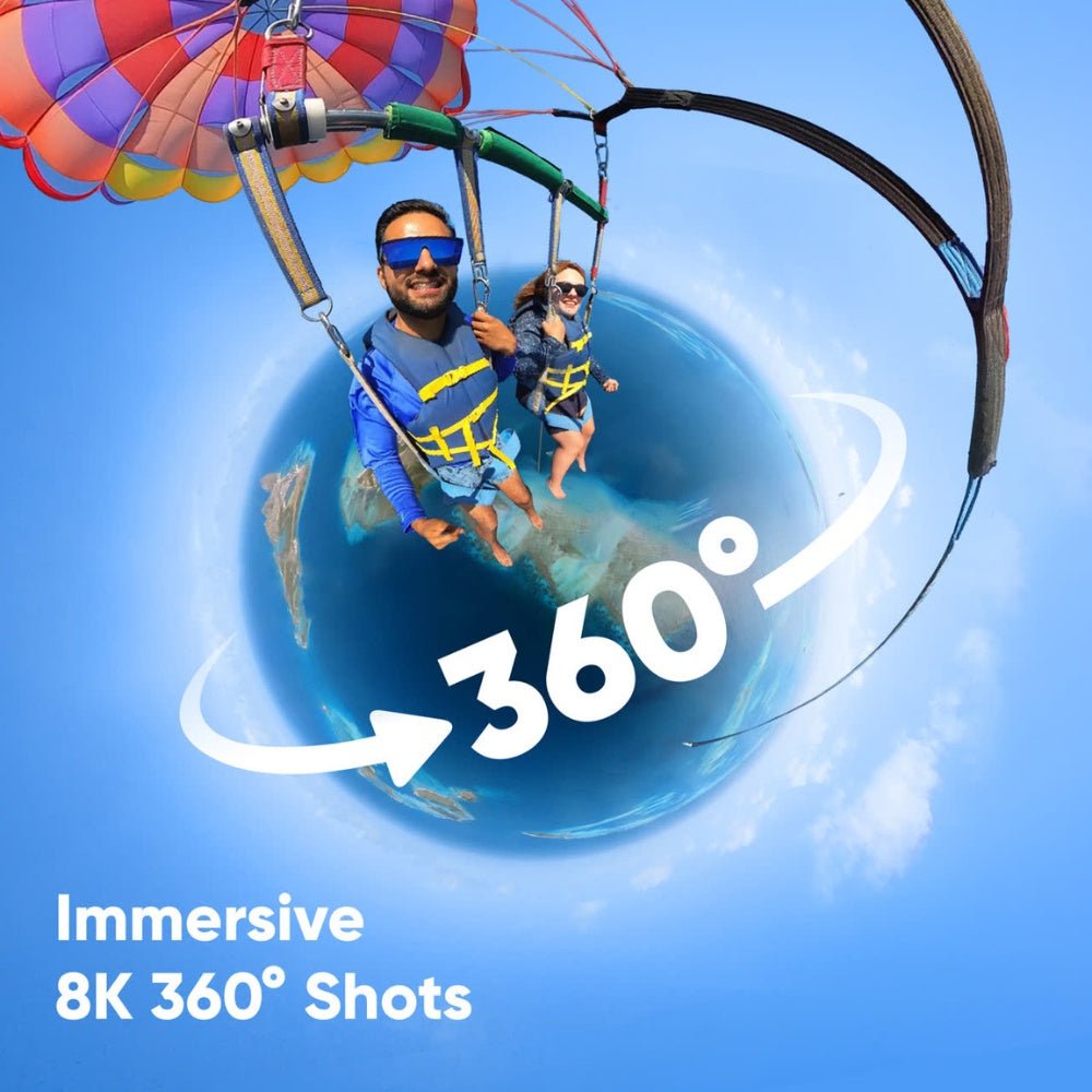 Insta360 X4 8K 360-Degree Action Camera