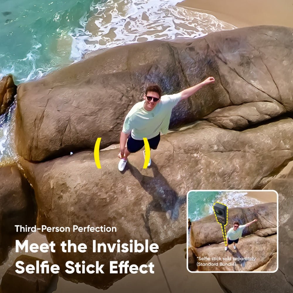 Insta360 X4 8K 360-Degree Action Camera