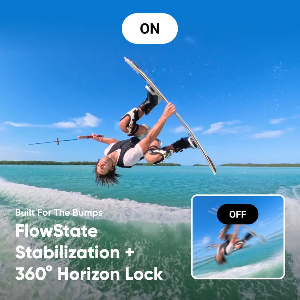 Insta360 X4 8K 360-Degree Action Camera